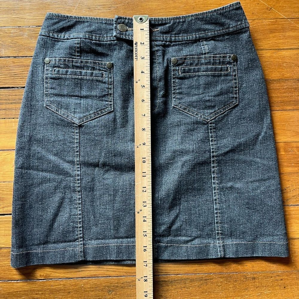 Women’s denim skirt size 2 Tribal Denim with Stretch - Picture 2 of 7